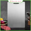 Thớt inox cao cấp 304-Chống nấm mốc - trọn đời không gỉ sét-Thớt Kháng Khuẩn Chống Mùi, Siêu Xịn Bền Chắc