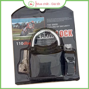 Ổ KHÓA CHỐNG TRỘM BÁO ĐỘNG ALARM LOCK (Kèm ảnh thật)