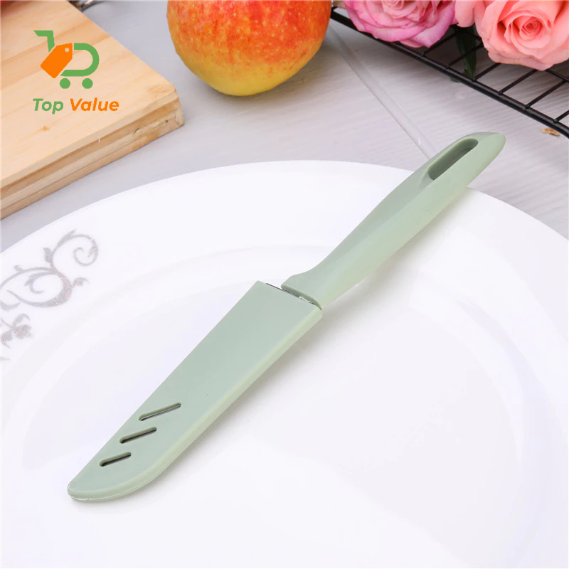 [Top Value] Dao gọt hoa quả có nắp đậy an toàn tiện dụng XNK45