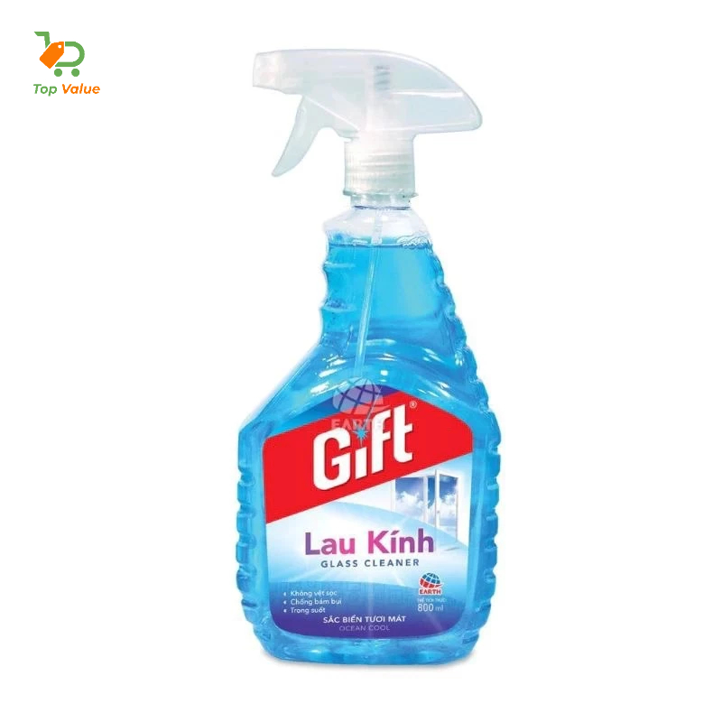 [Top Value] Nước lau kính Gift PD13 lau sáng bóng các bề mặt kính siêu sạch chống bám bụi