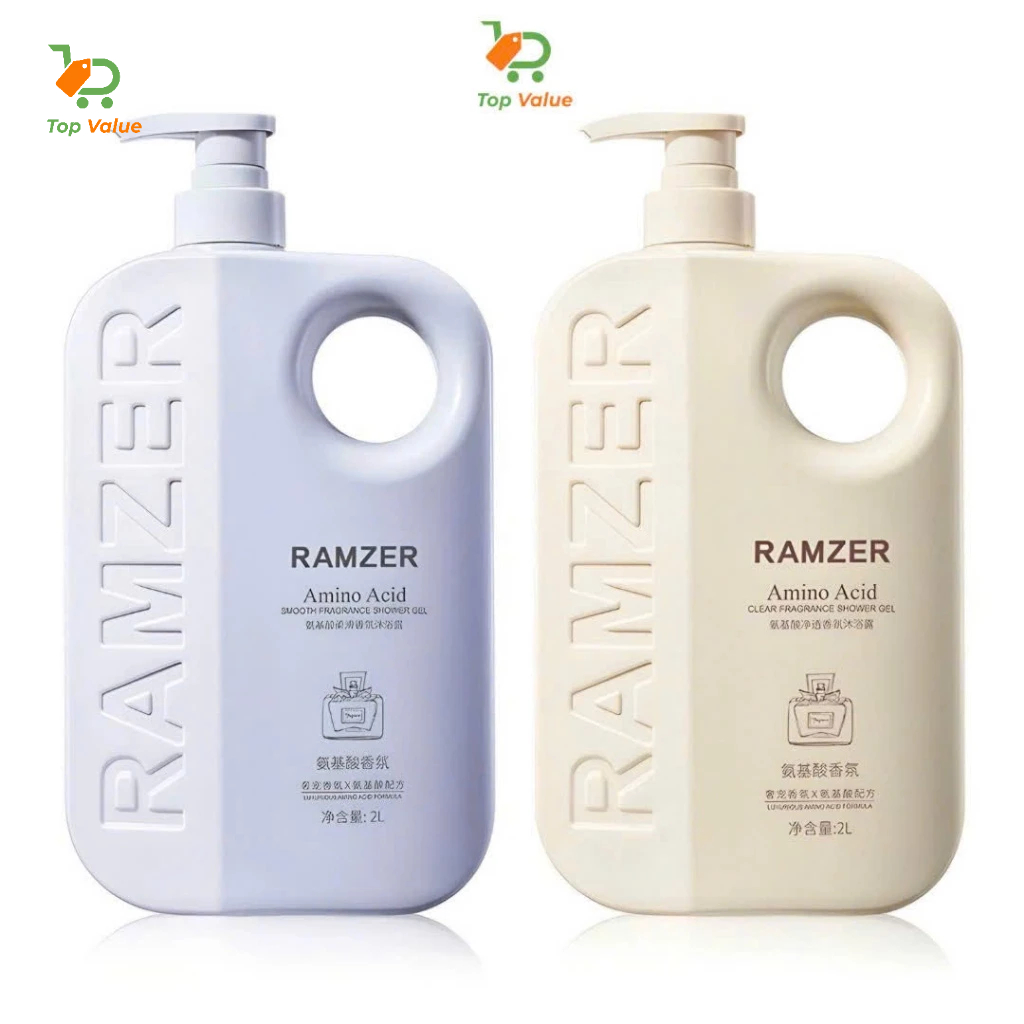 [Top Value] Sữa Tắm RAMZER FM3-0022-1 Hương Nước Hoa Amino Acid 2in1 1000ml siêu thơm và lưu hương
