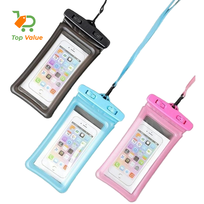 [Top Value] IP84 Túi đựng điện thoại có phao chống nước KOLEAD EL1-0902-8 dùng khi đi mưa, đi bơi - nhỏ gọn