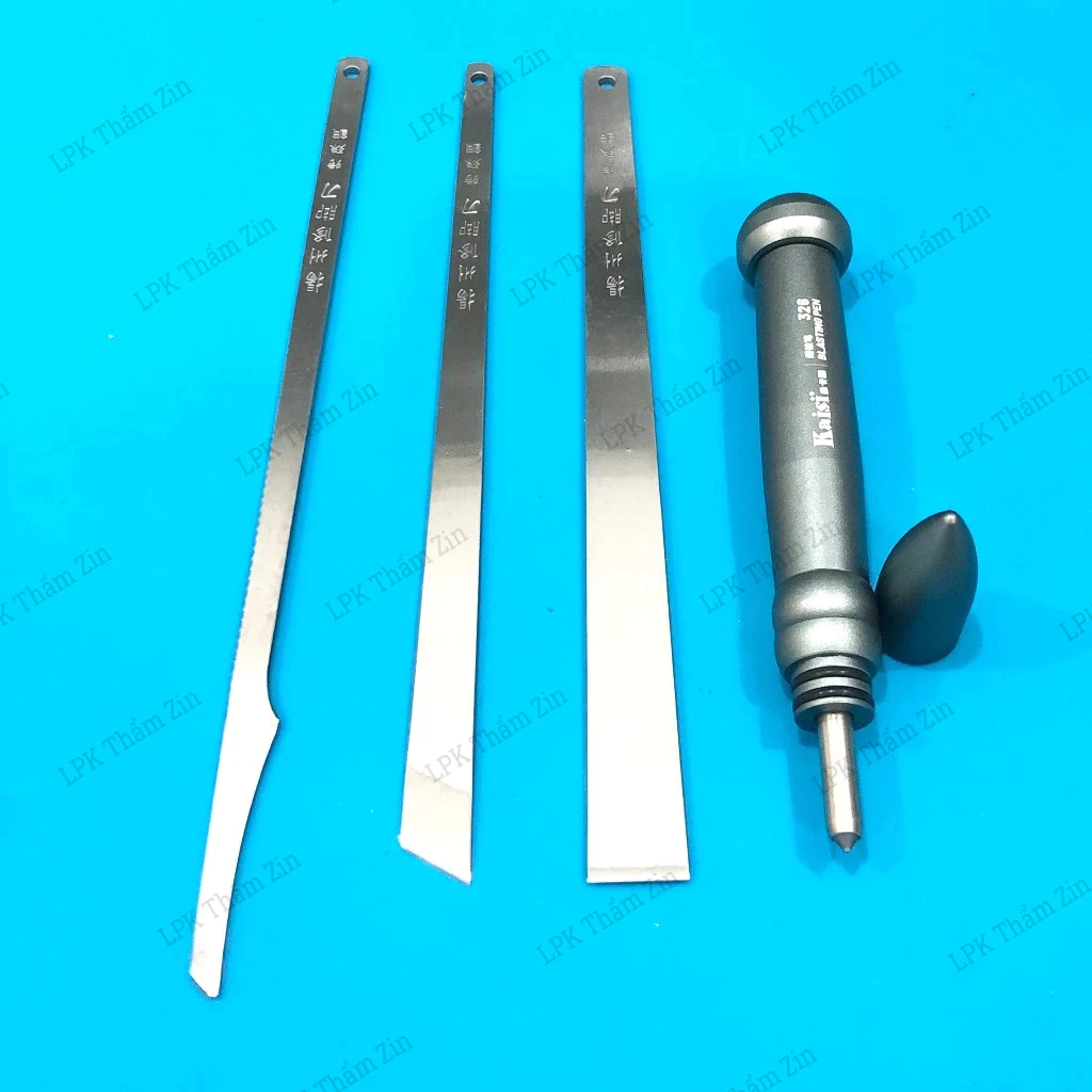 Combo Đục Phá Lưng ( Gồm 1 Bút Phá Kính + 1 Bộ Nạy Lưng inox ) | Shopee ...