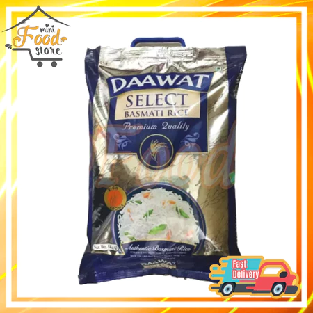 Gạo Ấn Độ hạt dài Basmati Rice Túi 5kg dành cho người tiểu đường