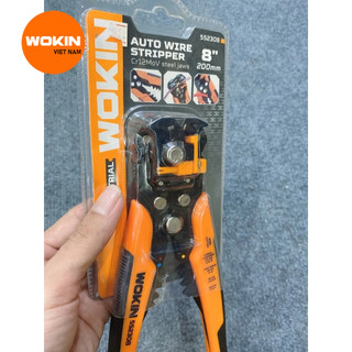 Kìm Tuốt Dây Tự Động 200mm WOKIN 552308