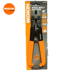 Kìm cộng lực mini trợ lực, kìm cắt sắt 8 inch/ 200mm 103608 WOKIN, cắt dây thép nhỏ
