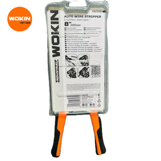Kìm Tuốt Dây Tự Động 200mm WOKIN 552308