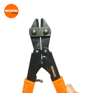 Kìm cộng lực mini trợ lực, kìm cắt sắt 8 inch/ 200mm 103608 WOKIN, cắt dây thép nhỏ