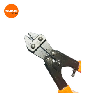 Kìm cộng lực mini trợ lực, kìm cắt sắt 8 inch/ 200mm 103608 WOKIN, cắt dây thép nhỏ