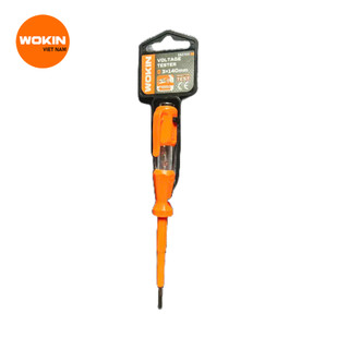 Bút thử điện, bút điện cao cấp WOKIN 550703 thử điện thông minh 100-500V đầu dò điện áp AC có đèn