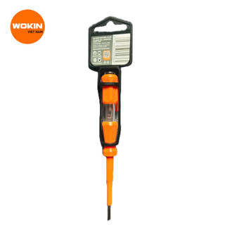 Bút thử điện, bút điện cao cấp WOKIN 550703 thử điện thông minh 100-500V đầu dò điện áp AC có đèn