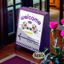 Standee hộp đèn bảng vẫy ngoài trời PVC 18mm Đèn led in UV cho quán | LynhDecor miễn phí thiết kế