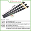 Bộ 10 Đũa Mạ Vàng Hàn Quốc Nhựa Đen Nhật Cao Cấp Chống Trơn Chống Mốc Chịu Nhiệt