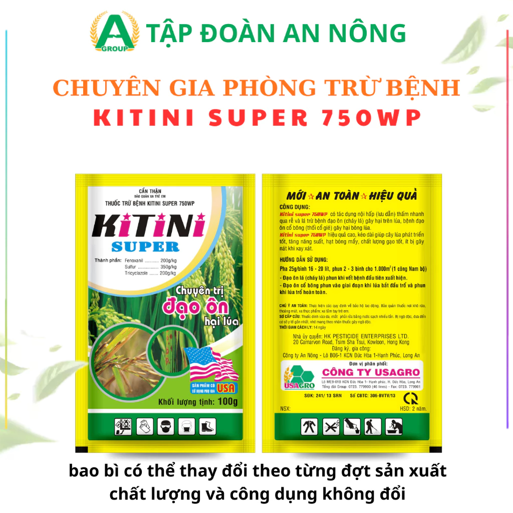 Kitini super 750WP