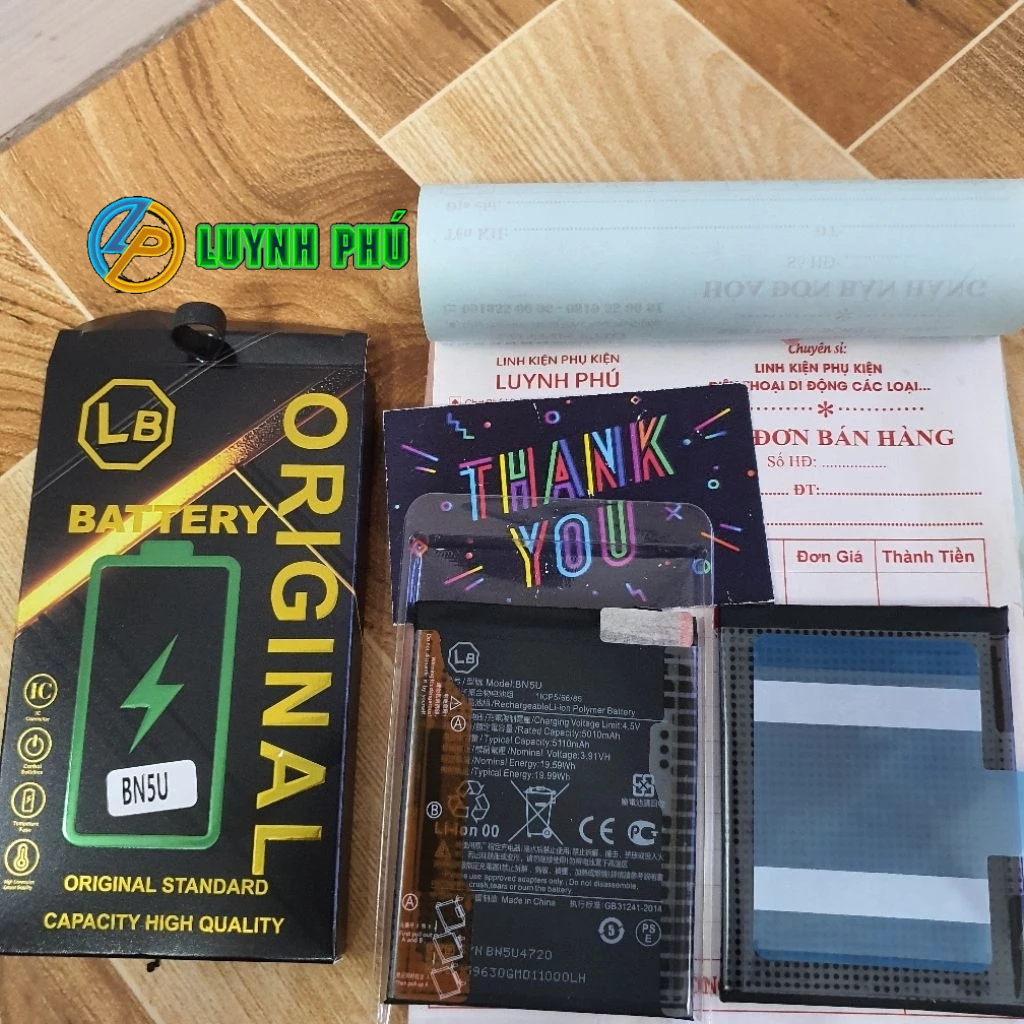 Pin redmi note 14 5g/note 13 pro plus 5g/BN5U/BM5U ảnh thật | Shopee ...