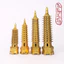 Tháp Văn Xương Đồng Nguyên Chất Phong Thủy 9 Tầng 18.9cm