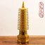 Tháp Văn Xương Đồng Nguyên Chất Phong Thủy 9 Tầng 18.9cm