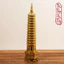 Tháp Văn Xương Đồng Nguyên Chất Phong Thủy 9 Tầng 18.9cm