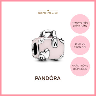 Charm Pandora Moments Vali Du Lịch Hồng