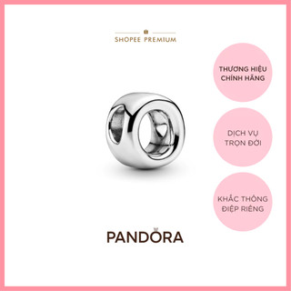 Charm Pandora Moments Bạc Hình Chữ O