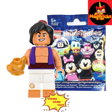(LEGO DISNEY MINIFIGURE ) LEGO 71012 NHÂN VẬT ALADIN