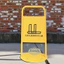 Standee Sắt ngoài trời phù hợp quán cà phê takeaway,trà sữa di động xe đẩy | LynhDecor free thiết kế