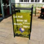 BẢNG HIỆU STANDEE SẮT NGOÀI TRỜI MICA TRONG PHẢN QUANG IN UV 2 MẶT – LYNHDECOR MIỄN PHÍ THIẾT KẾ