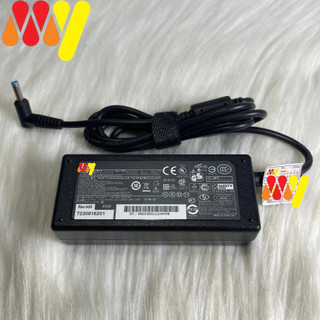 Sạc Laptop 19.5V - 3.33A Chân Kim Xanh nhỏ - tặng kèm dây nguồn tương thích với HP
