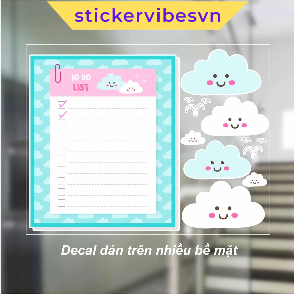 Decal dán tường Bảng viết decal giá tốt Tháng 7, 2026 | Mua ngay ...
