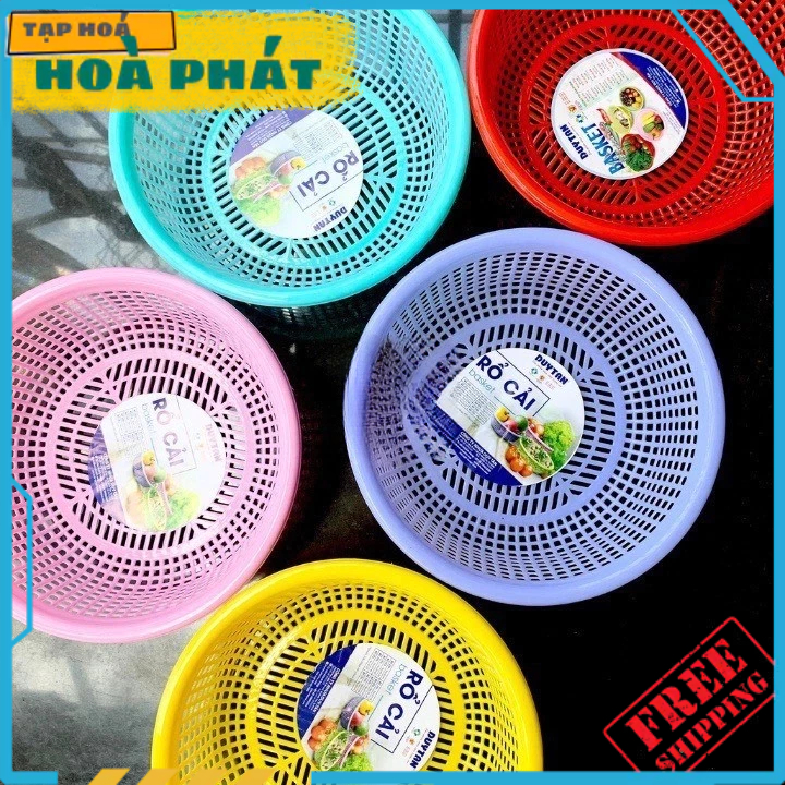 Combo 05 Cái :Rổ Cải nhựa Duy Tân, Rổ Nhựa Lỗ Lớn. size nhỏ 2T - 4T6 ...