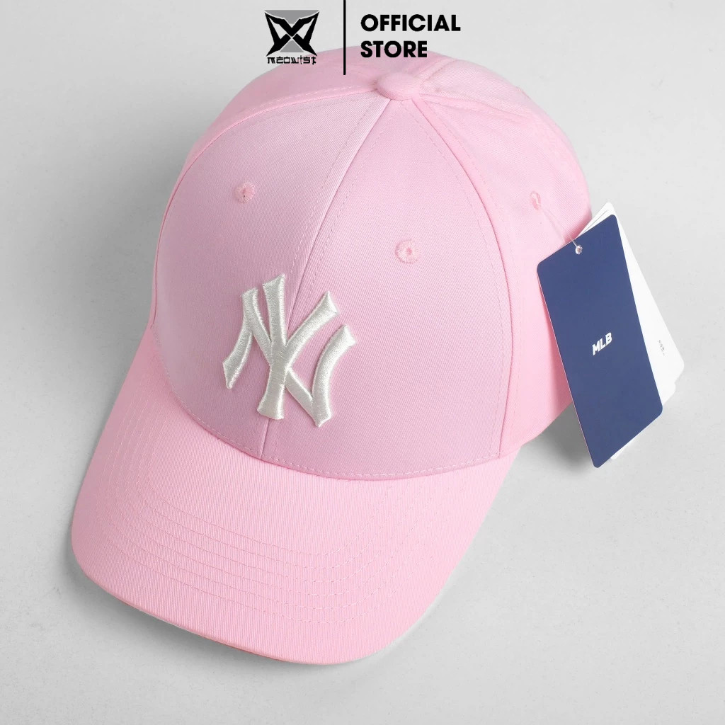 Mũ Nón Lưỡi Trai Meowist Kaki Pink Logo NY Review: Giá 209K, Có Tốt Không?