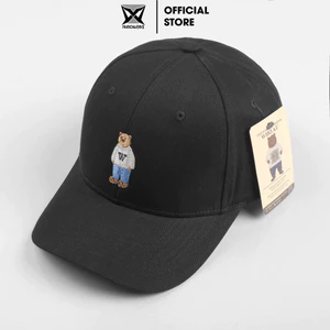 Mũ Nón Lưỡi Trai Meowist Cao Cấp, Nón Cap Logo gấu Unisex, Nón Lưỡi Trai Hàn Quốc