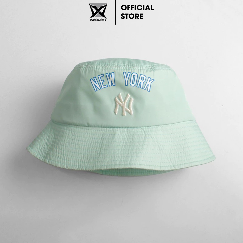 Mũ Nón bucket cao cấp, nón bucket Classic xanh vành tròn cụp kaki form unisex