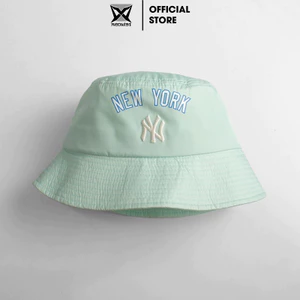 Mũ Nón bucket cao cấp, nón bucket Classic xanh vành tròn cụp kaki form unisex