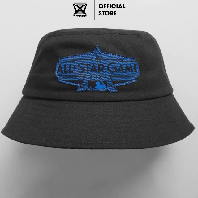 Mũ Nón bucket AllStar Black, nón bucket AllStar vành tròn cụp kaki form unisex