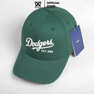 Mũ Nón lưỡi trai MLB Meowist Unisex chất liệu vải Kaki logo Dodger ,nón lưỡi trai Hàn Quốc