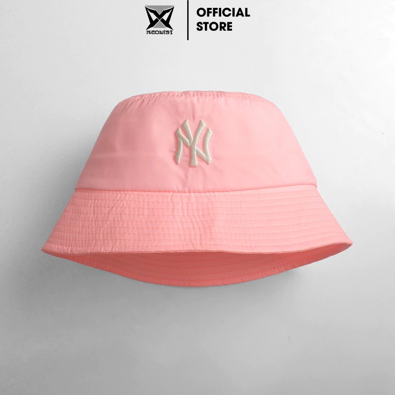 Mũ Nón bucket NVXK cao cấp, nón bucket Classic Hồng vành tròn cụp kaki form unisex