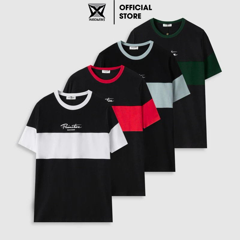 Áo Thun Nam Nữ Cotton Co Giãn Meowis Logo In Nổi ,Siêu Thấm Hút , Nhiều Màu Sắc