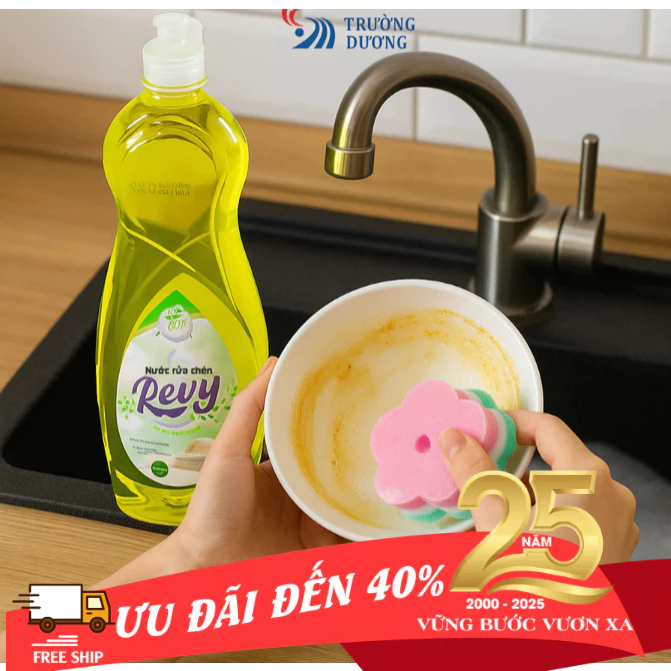 Miếng rửa chén hình bông hoa, bông mút rửa bát siêu sạch kháng khuẩn giao màu ngẫu nhiên