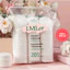 Bông tẩy trang LMLer 201 miếng cotton tự nhiên mềm mịn P0642