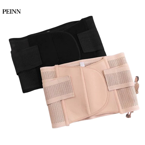 [Peinn] Đai Nịt Bụng Chống Cuộn Sau Sinh Peinn QLS49 Gen Nịt Bụng Dán Định Hình Có Lỗ Thông Hơi