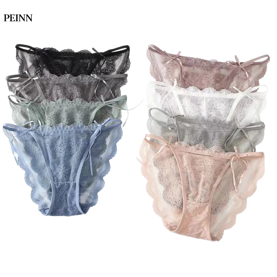 [Peinn] Quần Lót Nữ Ren Peinn QLS09 Sexy Chun Hông Gợi Cảm Tạo Đường Cong Quyến Rũ