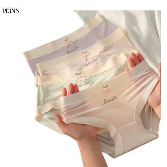 [Peinn] Quần lót nữ Peinn QLS01 lụa băng vô hình thoáng khí siêu nhẹ