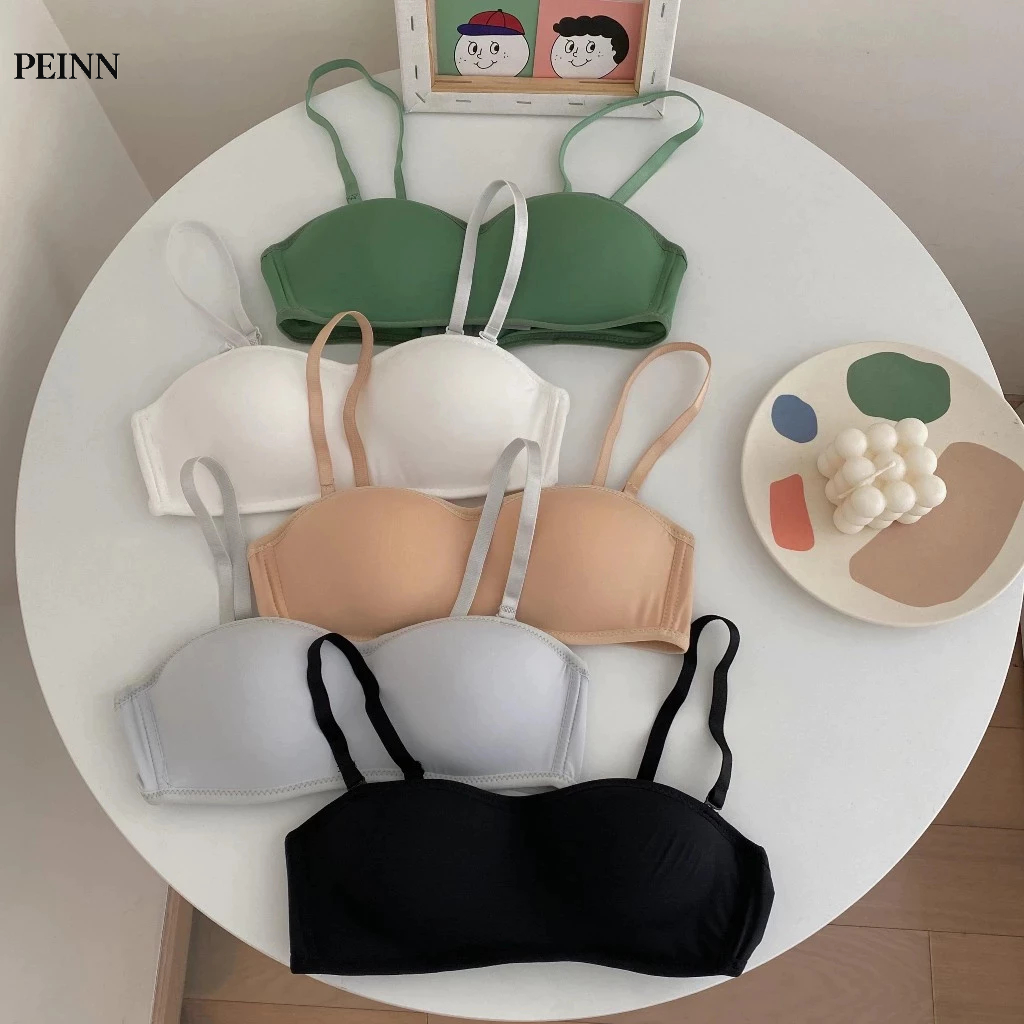 [Peinn] Áo Lót Nữ Peinn ALS20 Không Gọng trơn dây dẹt thời trang cao cấp tôn vòng 1 quyến rũ