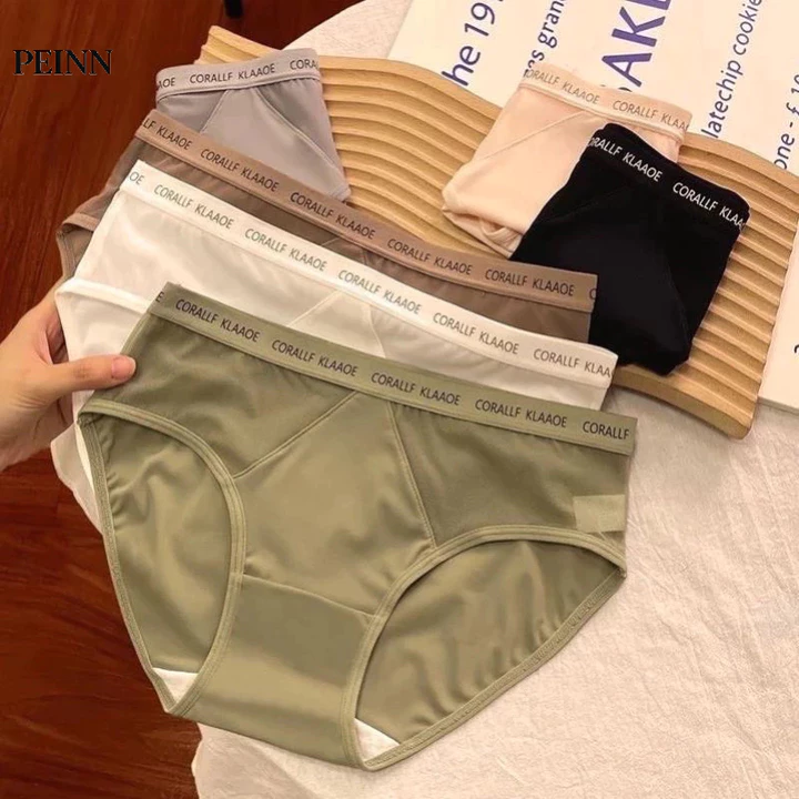 Quần lót su Peinn QLS61 Quần lót chất su phối lưới mềm mịn