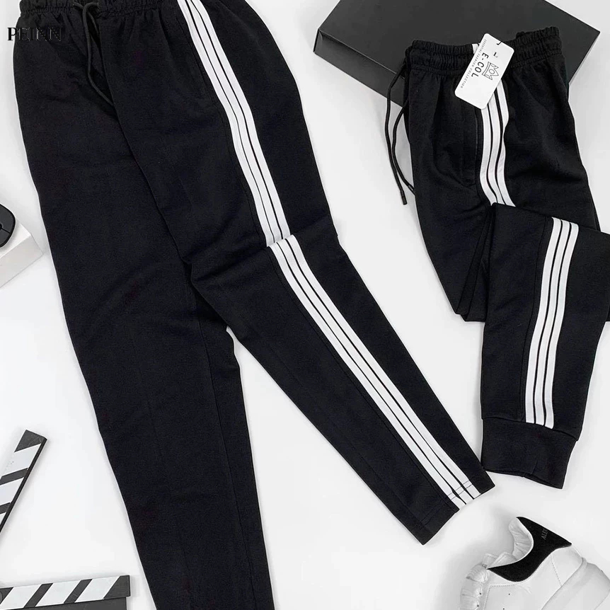 [Peinn] Quần Thể Thao Nỉ 3 Sọc Cho Cả Nam và Nữ NHPI01