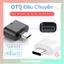 【sherman.i】Đầu chuyển USB 2.0 ra Type C OTG để kết nối chuột bàn phím/tay cầm-SN