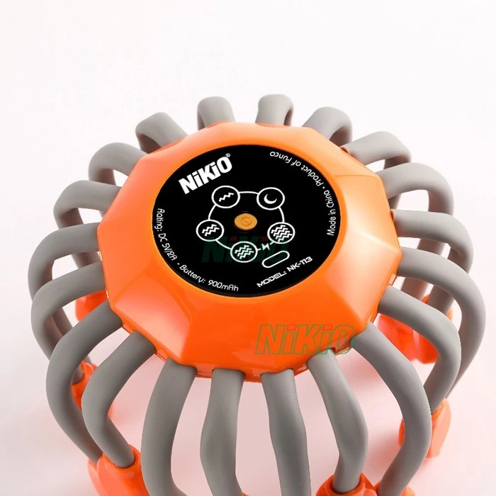 Máy massage đầu bạch tuộc Nikio NK-113 - Hỗ trợ thư giãn, giảm stress, cải thiện tinh thần