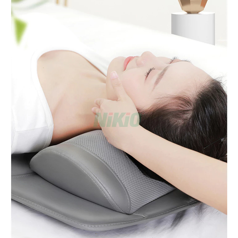 Nệm Massage Toàn Thân NK-152 - Mát Xa Chuyên Sâu Cổ Vai Gáy, Làm Giãn Cột Sống Lưng