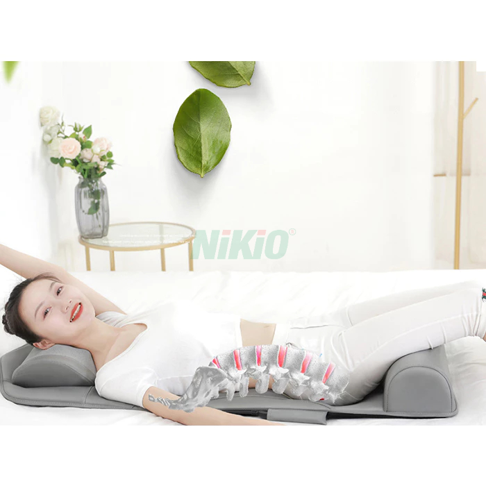 Nệm Massage Toàn Thân NK-152 - Mát Xa Chuyên Sâu Cổ Vai Gáy, Làm Giãn Cột Sống Lưng